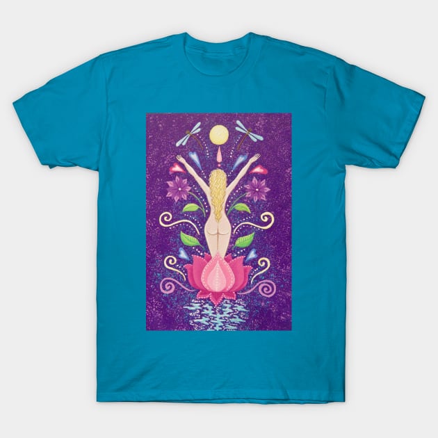 Universal Love and Peace T-Shirt by SoozieWray